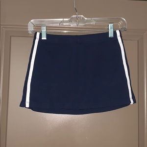 Kavio Girls M Navy Sport Skort